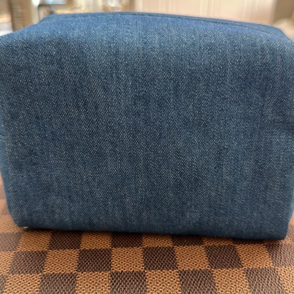 DIOR Denim Pouch/Cosmetic - Picture 4 of 6